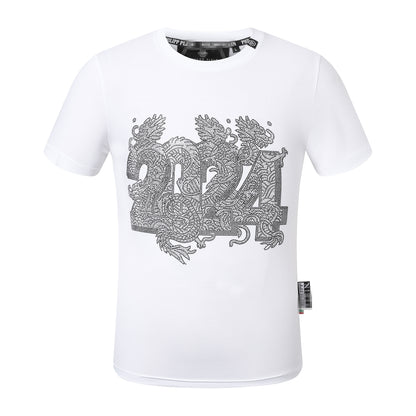 New-PHILIPP 2198 diamond T-shirt