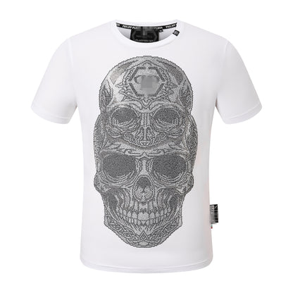 New-PHILIPP Skull Diamond T-shirt