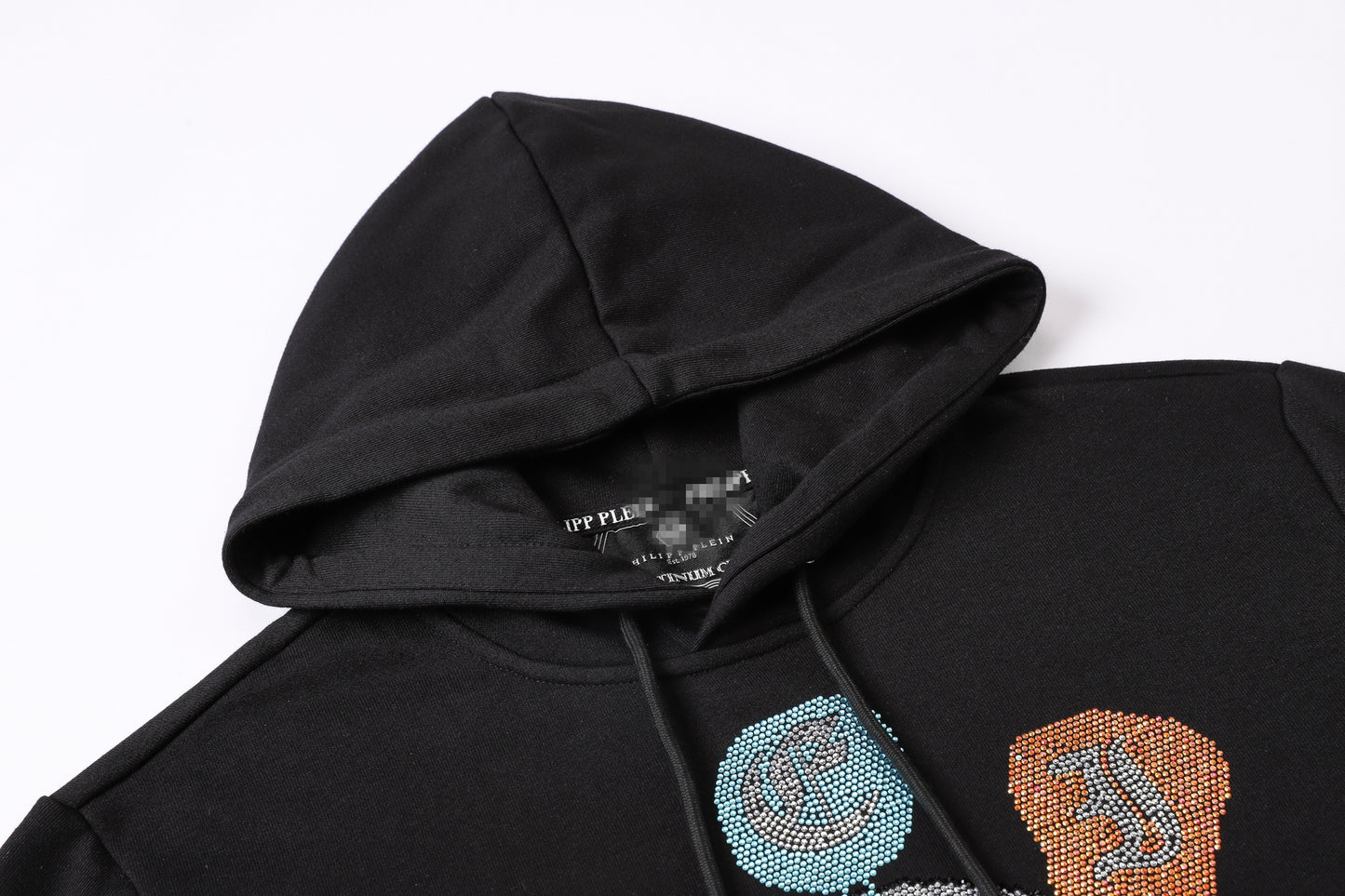 New-PHILIPP 8654 Diamonds Hoodie