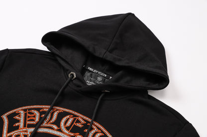 New-PHILIPP 8637 Diamonds Hoodie