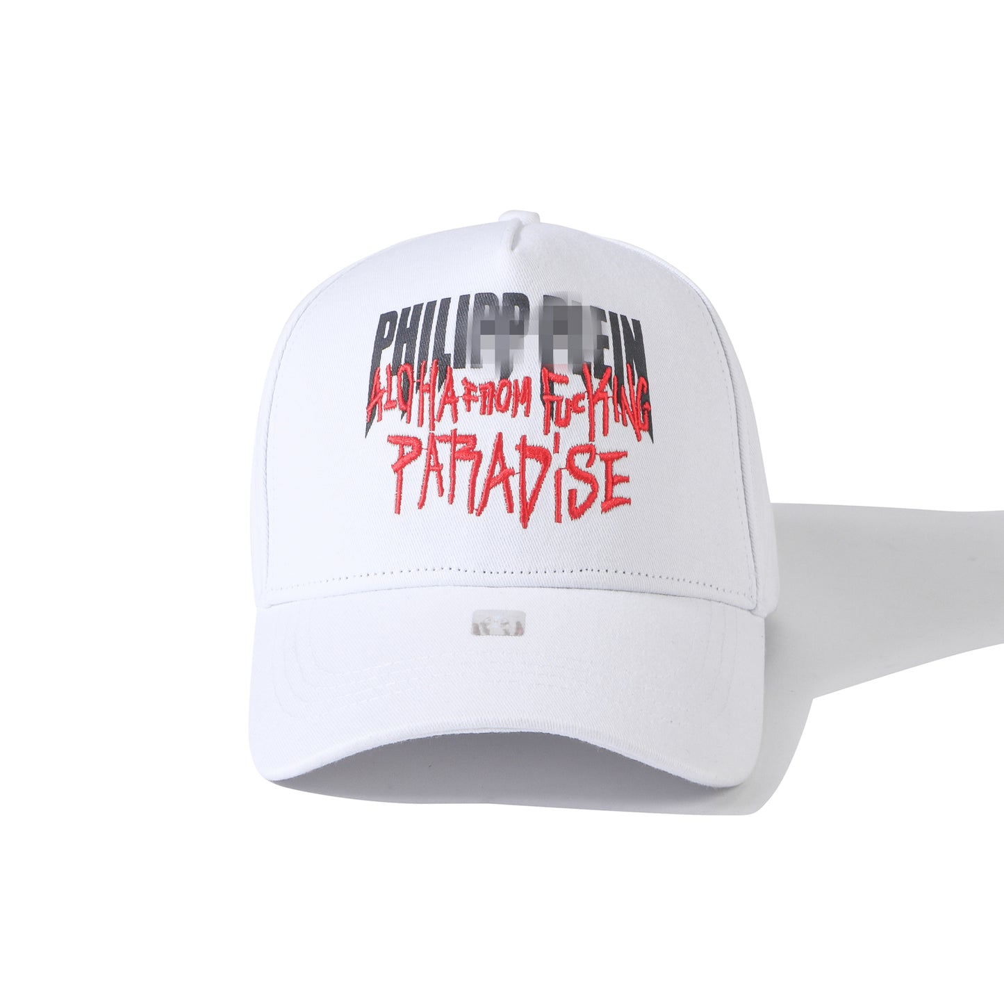 New-PHILIPP Letter embroidered hat