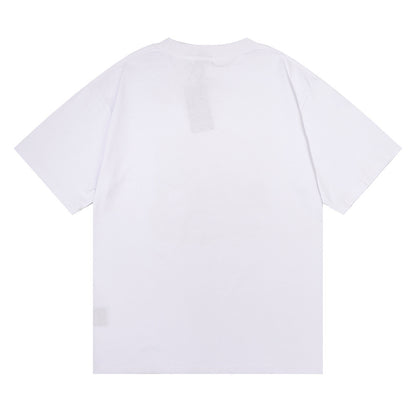 New-RHUDE Leopard Prints T-shirt