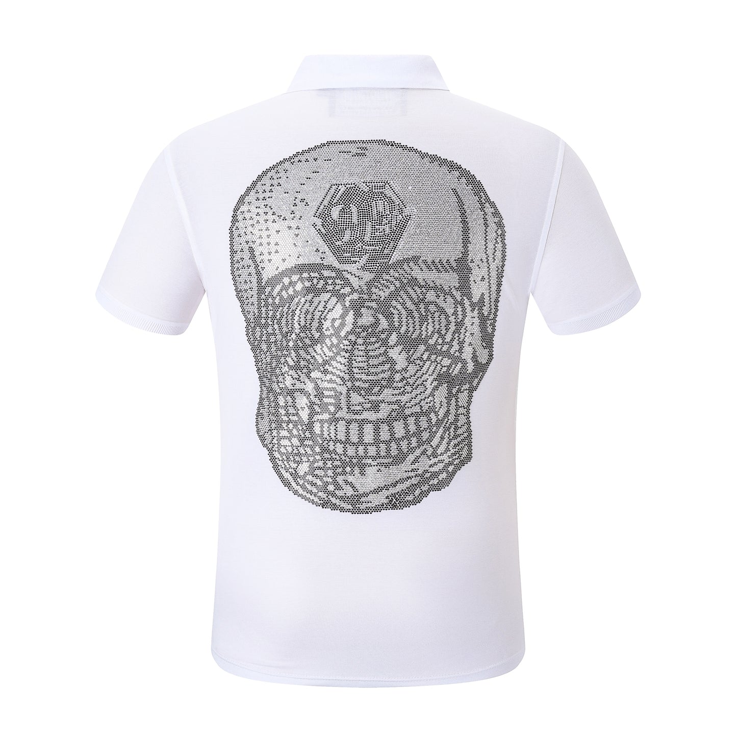 New-PHILIPP 9002 skull Diamond Polo