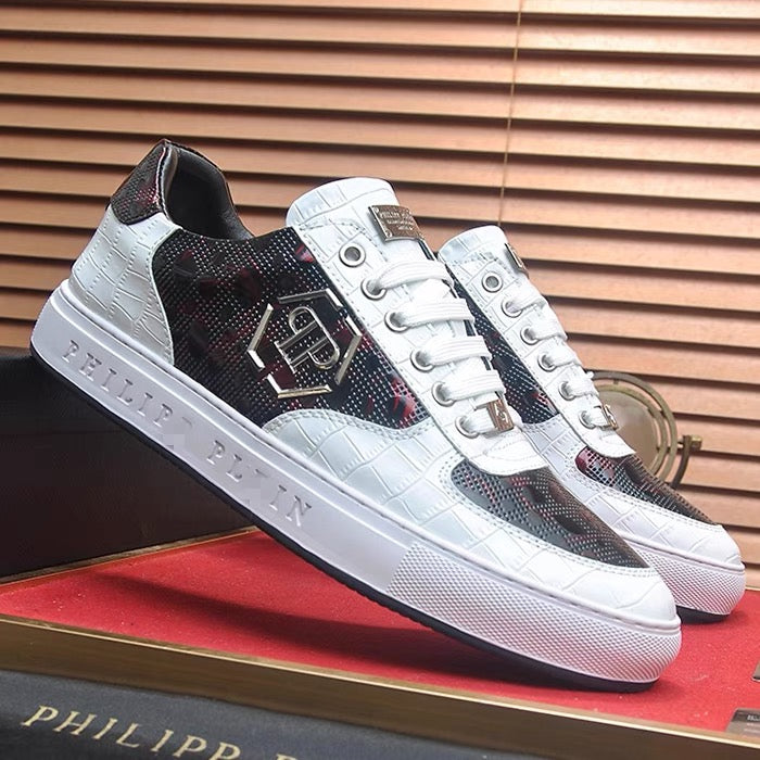 New-PHILIPP Leather casual shoes