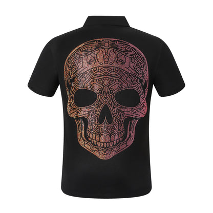 New-PHILIPP Skull Diamond polo shirt