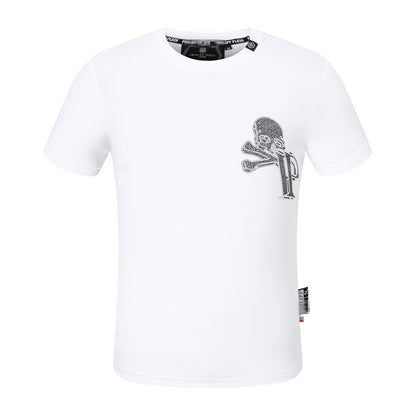 New-PHILIPP Skull Diamond T-shirt