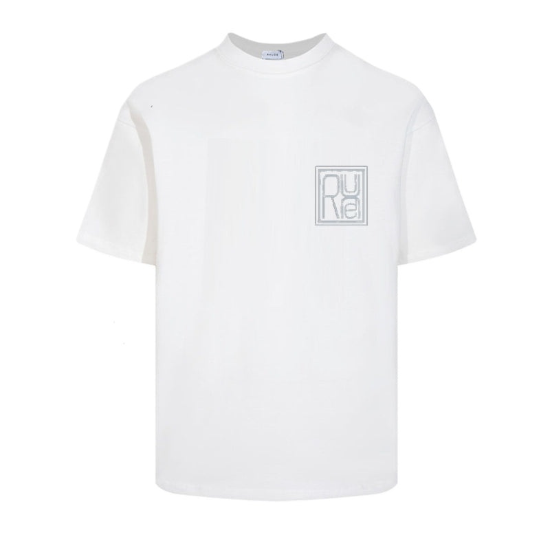 New-RHUDE Reflective printing T-shirt