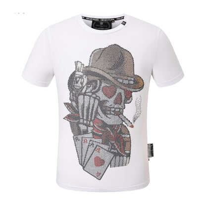 New-PHILIPP 2205 Skull Diamond T-shirt