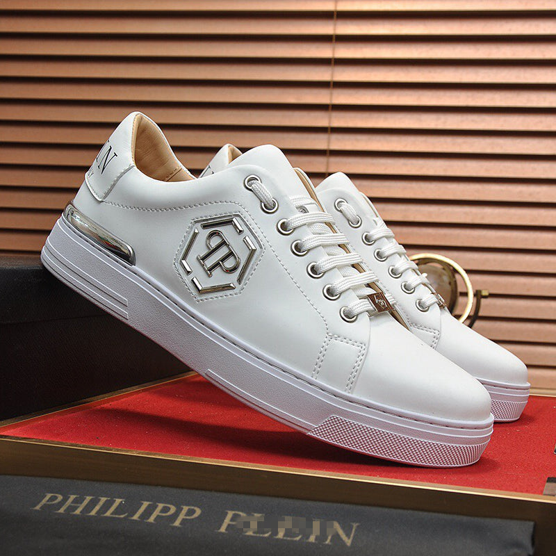 New-PHILIPP Casual leather shoes