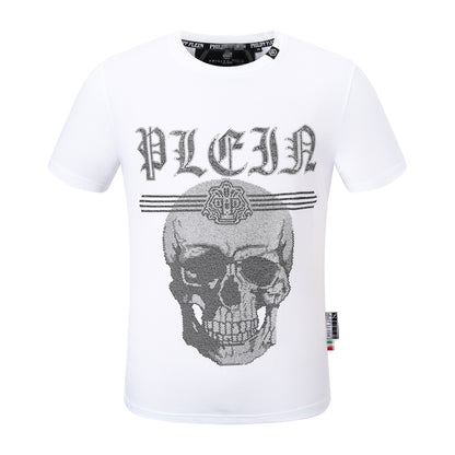 New-PHILIPP Skull Diamond T-shirt