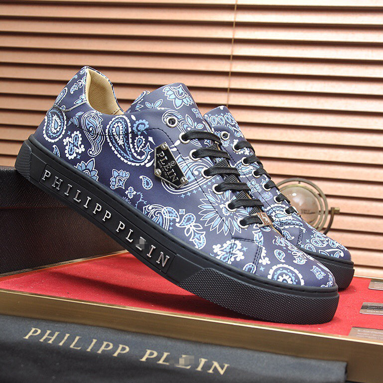 New-PHILIPP Leather casual shoes