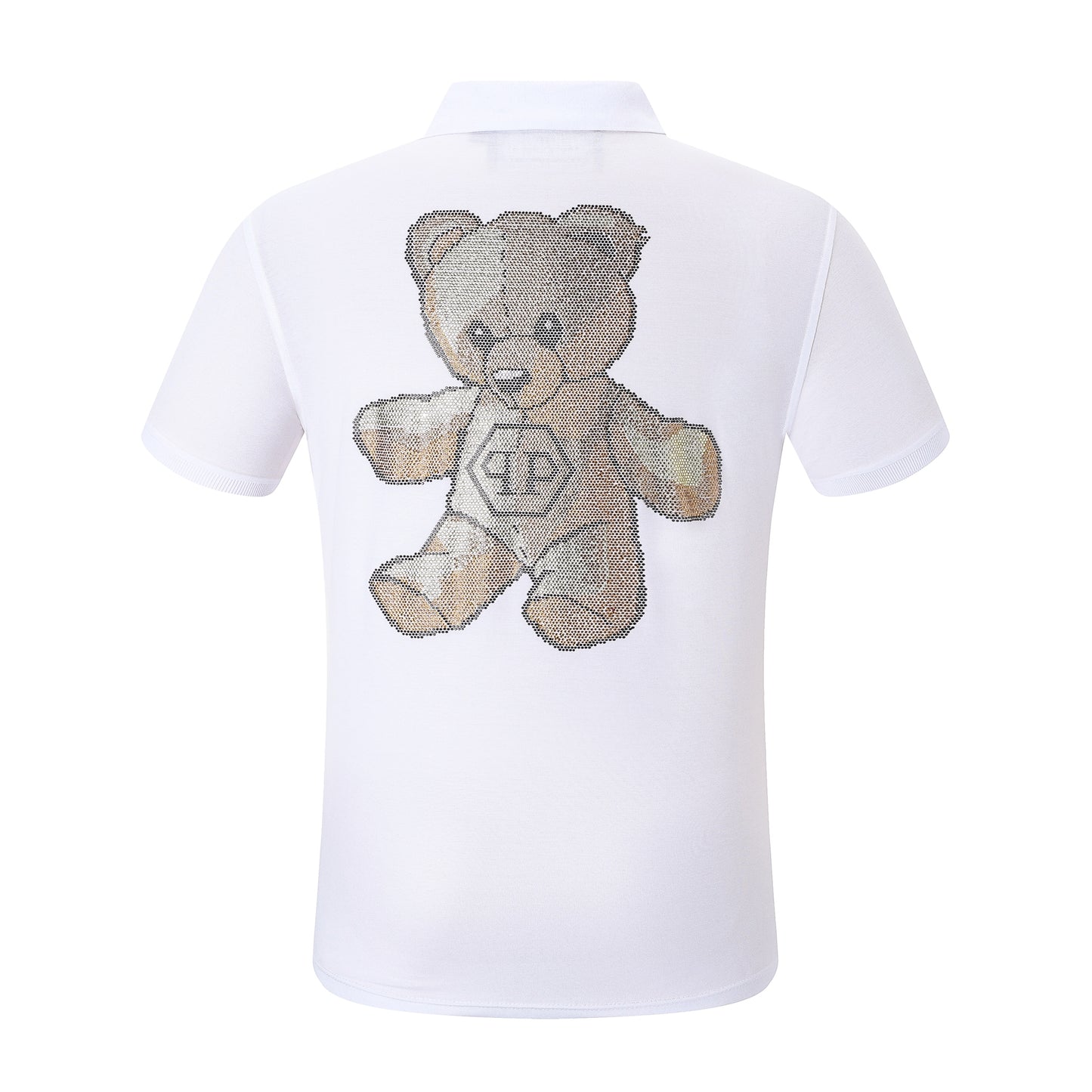 New-PHILIPP 9003 Bear Diamond Polo