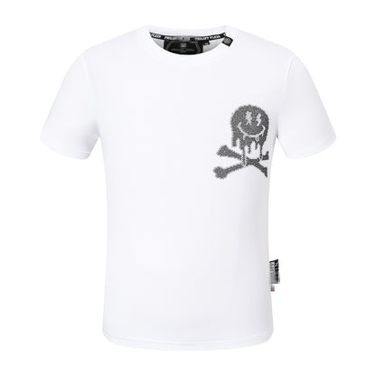 New-PHILIPP Skull Diamond T-shirt