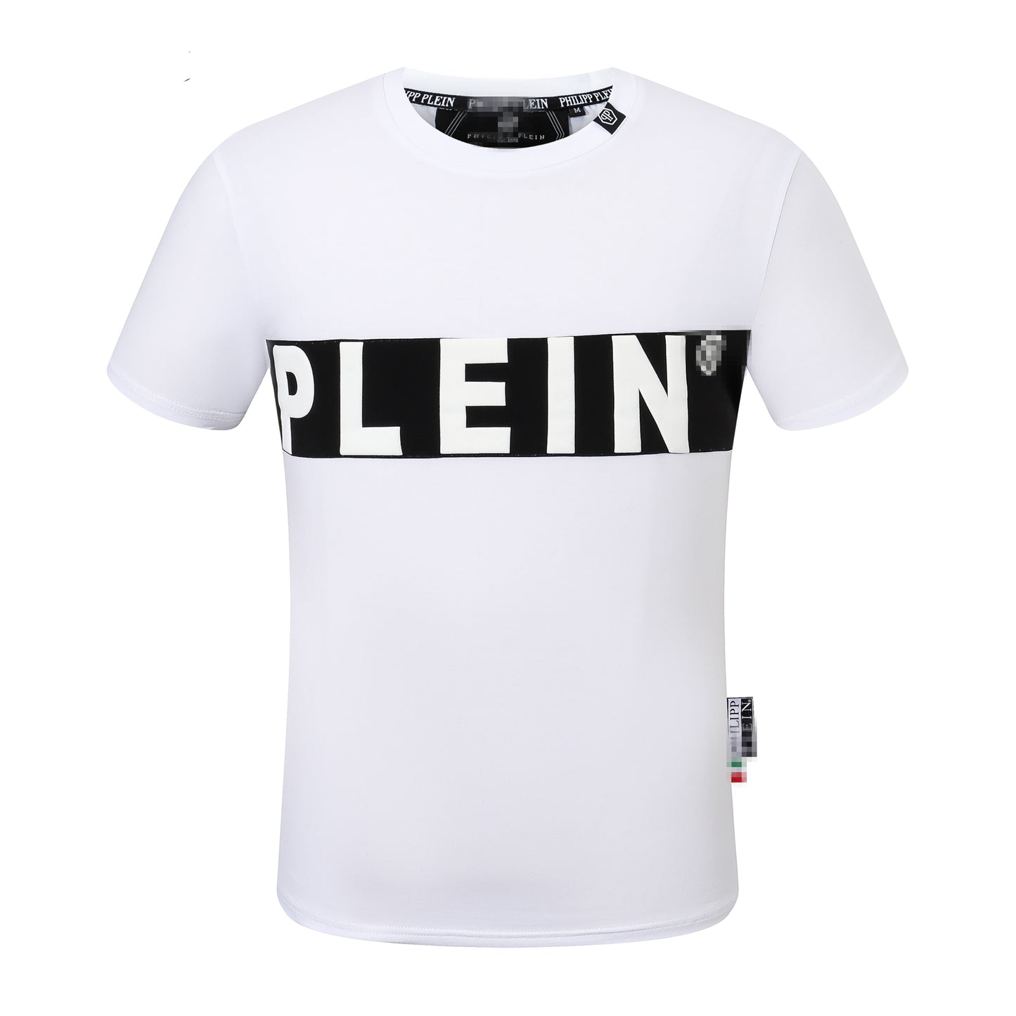 New-PHILIPP Lettering print T-shirt