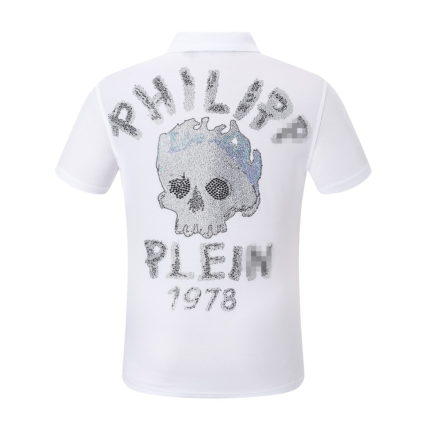 New-PHILIPP 9015 skull Diamond Polo