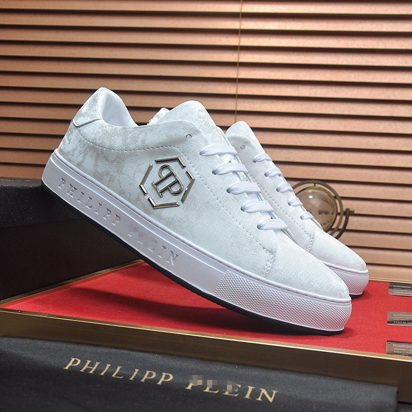 New-PHILIPP Leather casual shoes