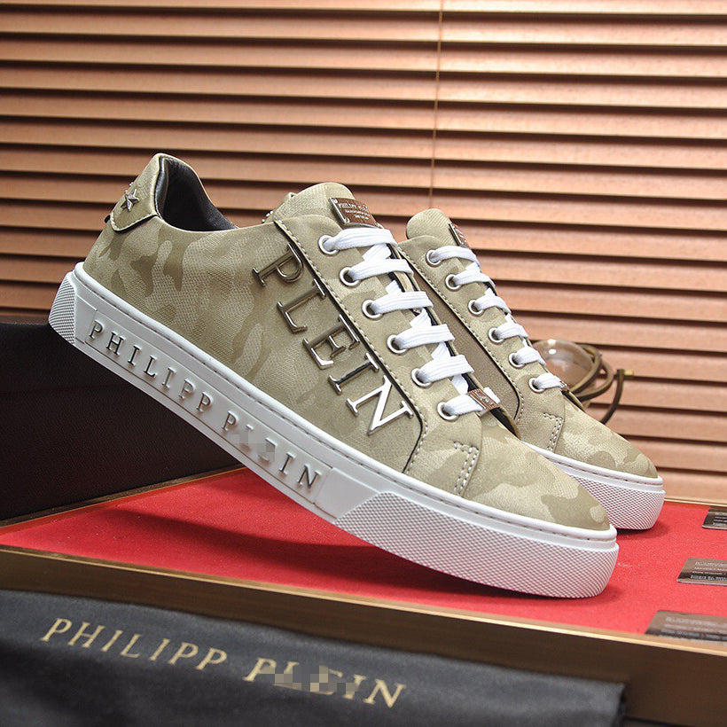 New-PHILIPP Casual leather shoes