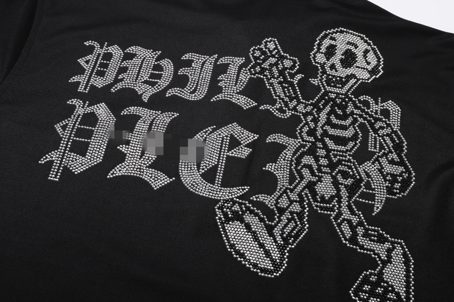 New-PHILIPP skull Diamond Polo