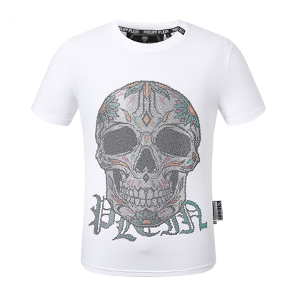 New-PHILIPP Skull Diamond T-shirt