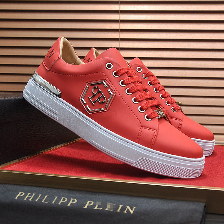 New-PHILIPP Leather casual shoes