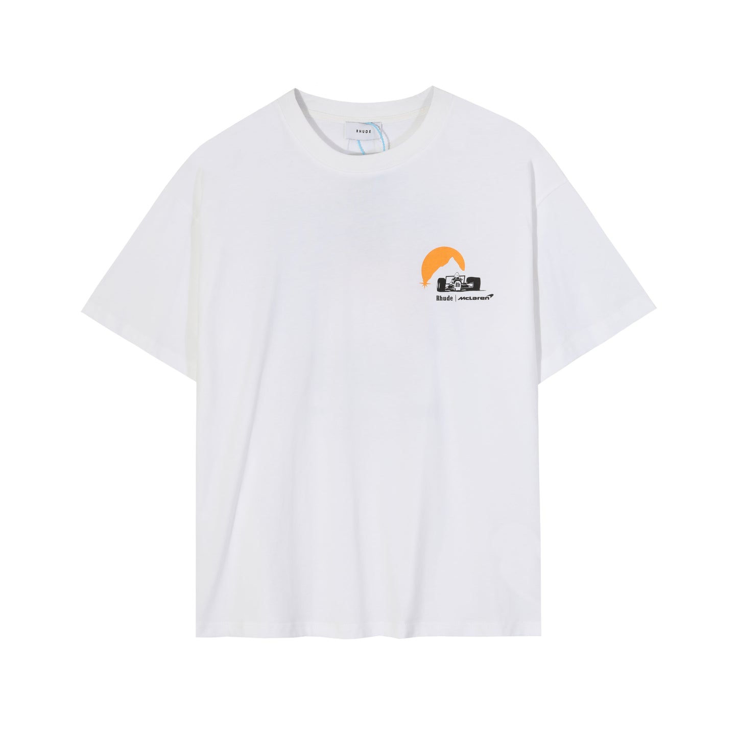 New-RHUDE Joint F1 Formula Classic Sunset T-shirt