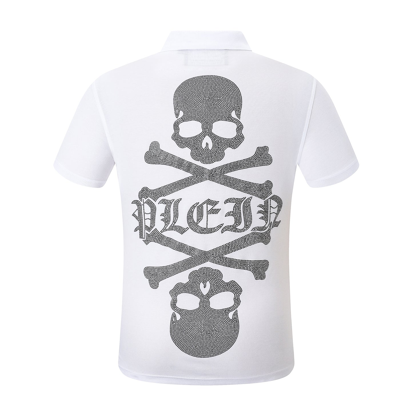 New-PHILIPP skull Diamond Polo