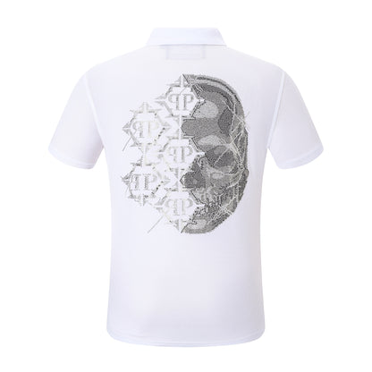 New-PHILIPP 9011 skull Diamond Polo