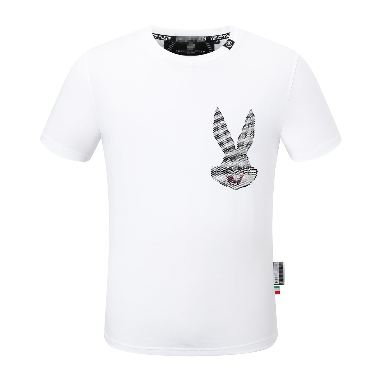 New-PHILIPP Bunny Brick T-shirt