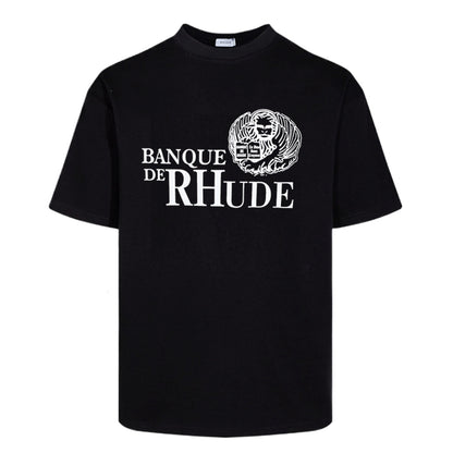 New-RHUDE Couple prints T-shirt