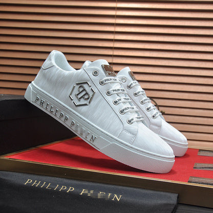 New-PHILIPP Casual leather shoes