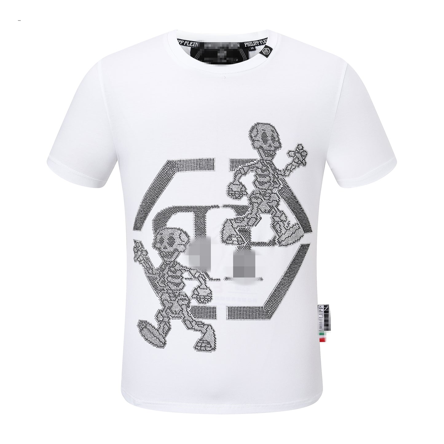 New-PHILIPP Skull Diamond T-shirt