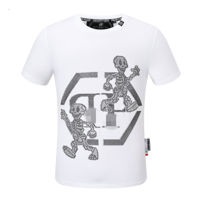 New-PHILIPP Skull Diamond T-shirt