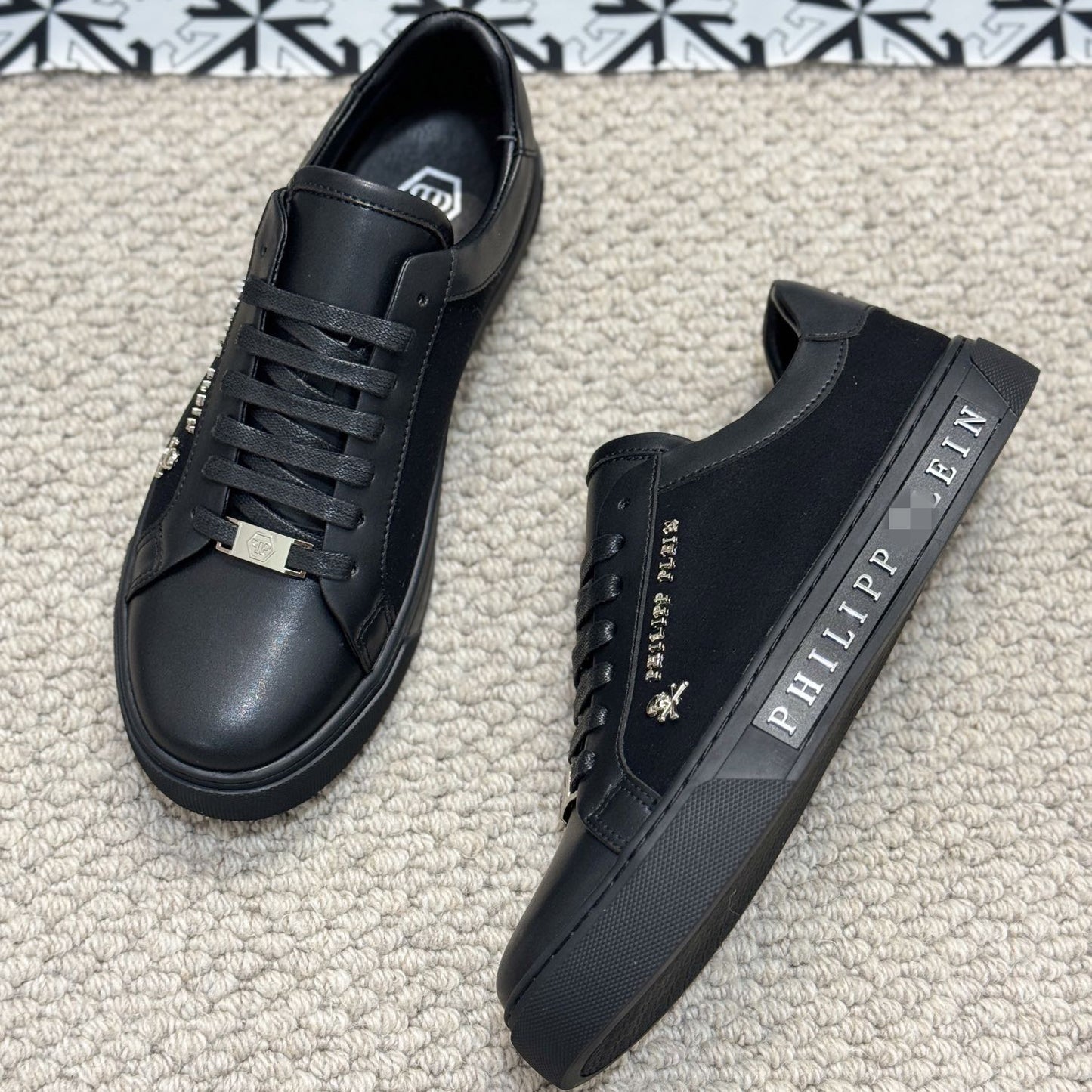 New-PHILIPP Leather casual shoes