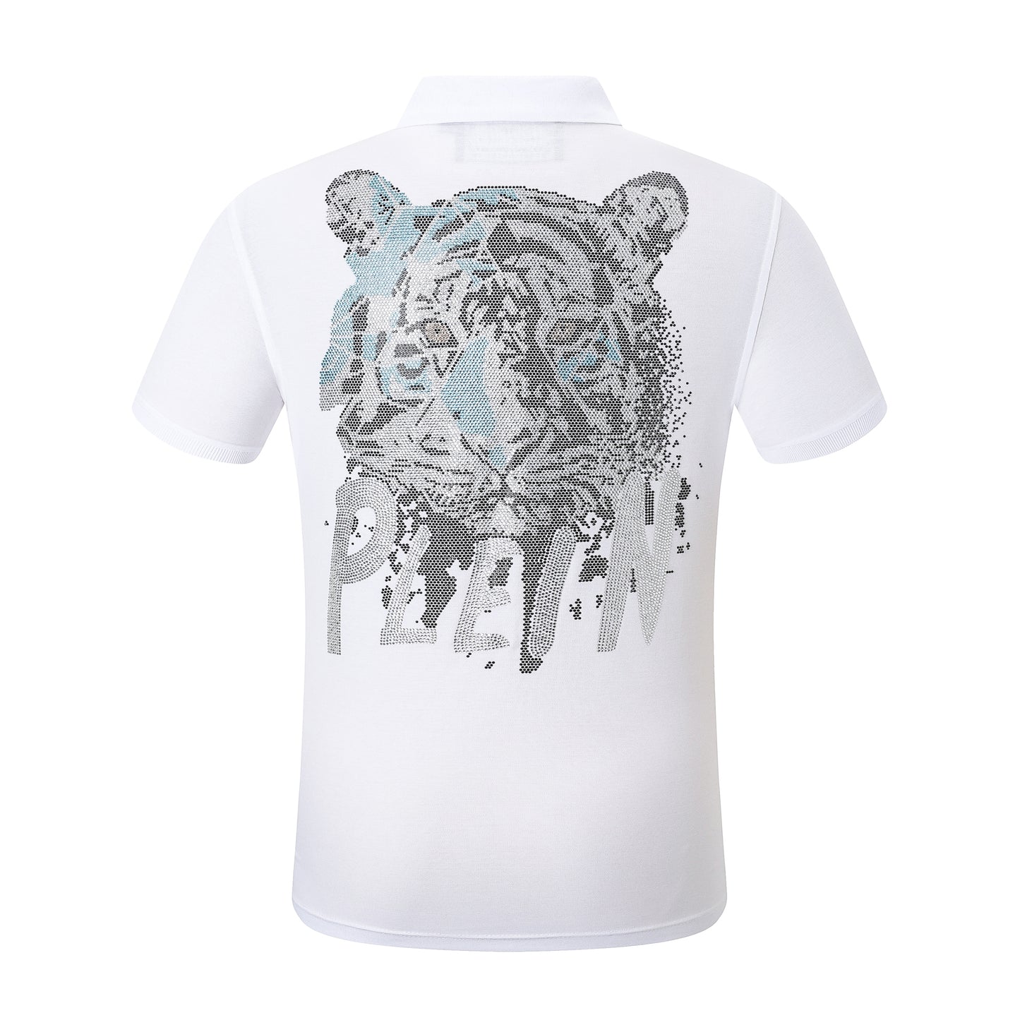 New-PHILIPP 9020 tiger Diamond Polo