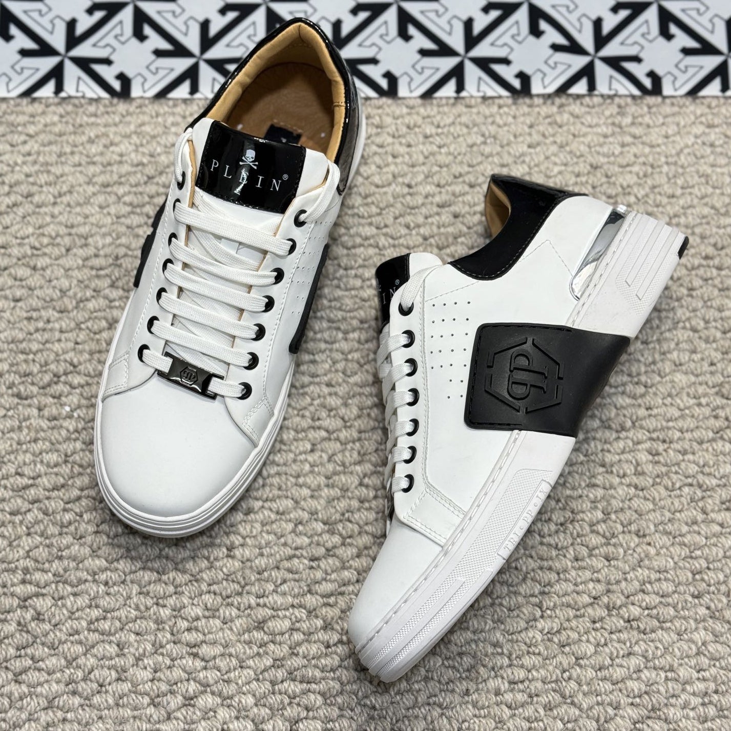 New-PHILIPP Casual leather shoes