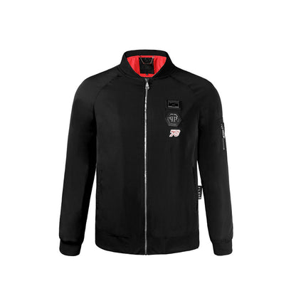 New-PHILIPP 6962 Padded baseball jacket