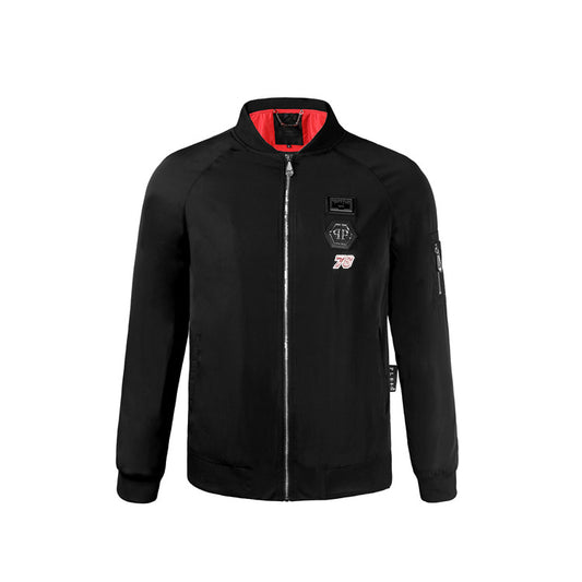 New-PHILIPP 6962 Padded baseball jacket