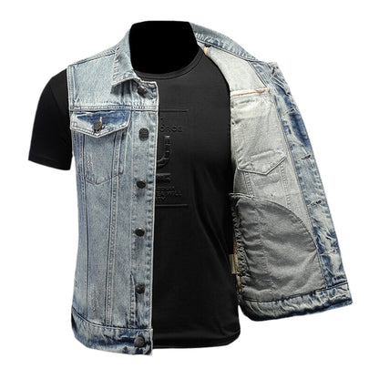 NEW-DSQ2 24ss Denim Vest coat