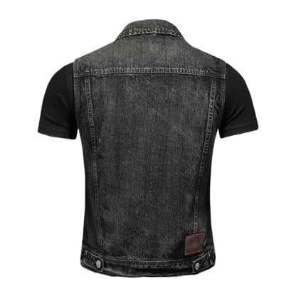 NEW-DSQ2 Denim Vest coat