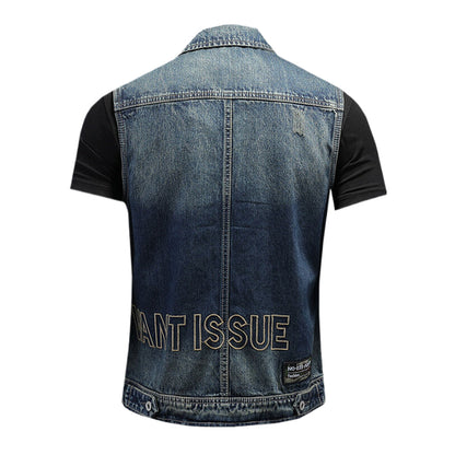 NEW-DSQ2 24ss Denim Vest coat