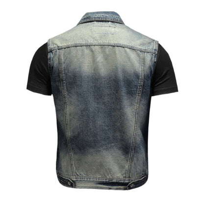 NEW-DSQ2 24ss Denim Vest coat