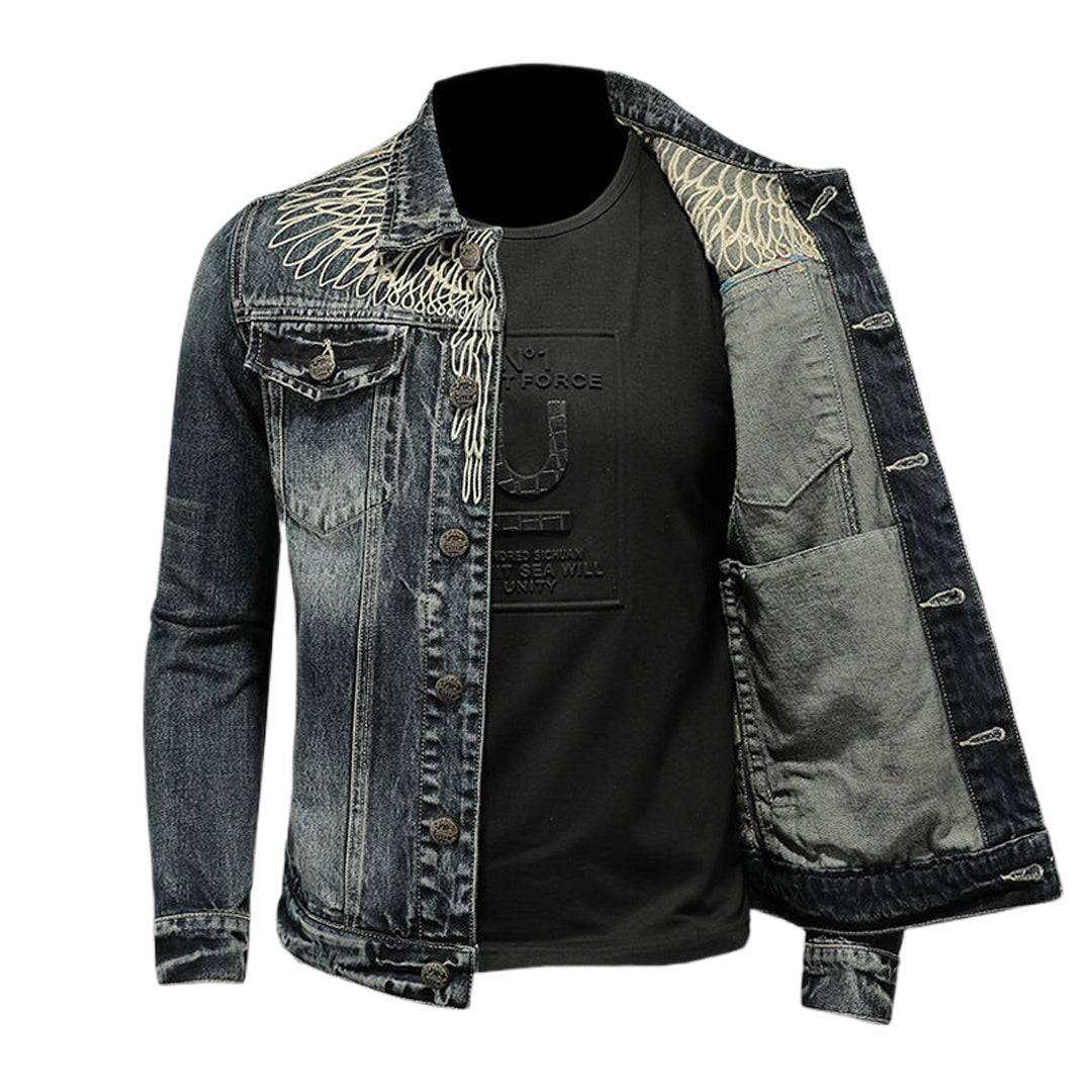 New-PHILIPP Denim Jacket