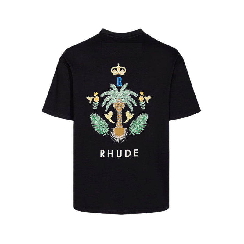 New-RHUDE Coconut Tree Print T-shirt