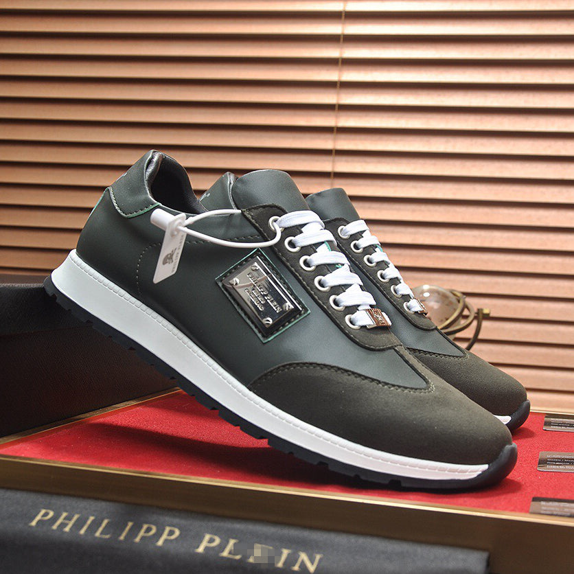 New-PHILIPP Casual leather shoes