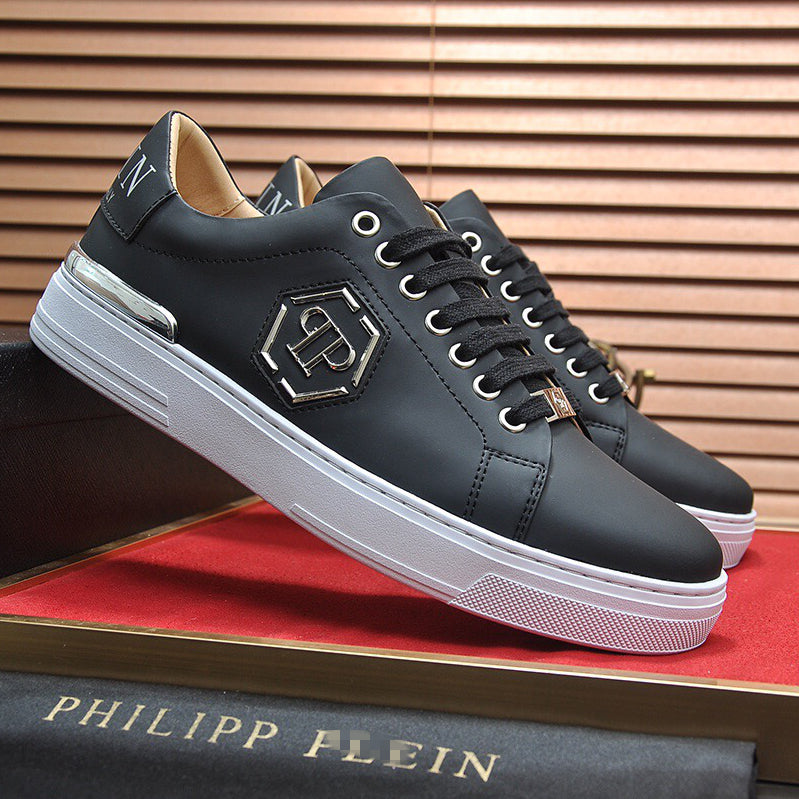 New-PHILIPP Leather casual shoes