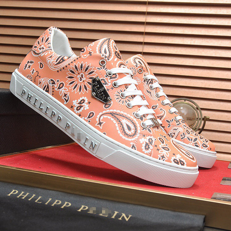 New-PHILIPP Leather casual shoes