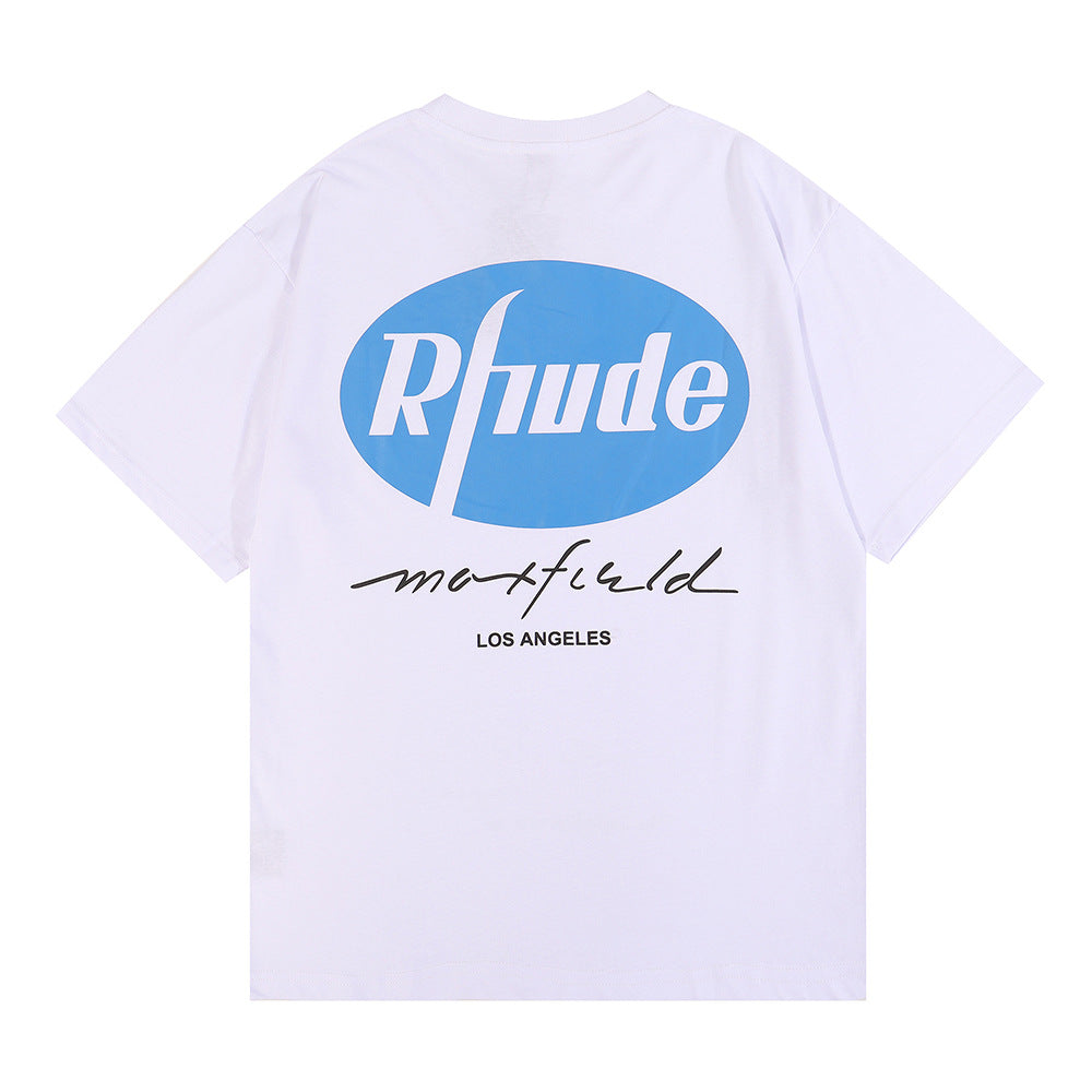 New-RHUDE Eagle print T-shirt