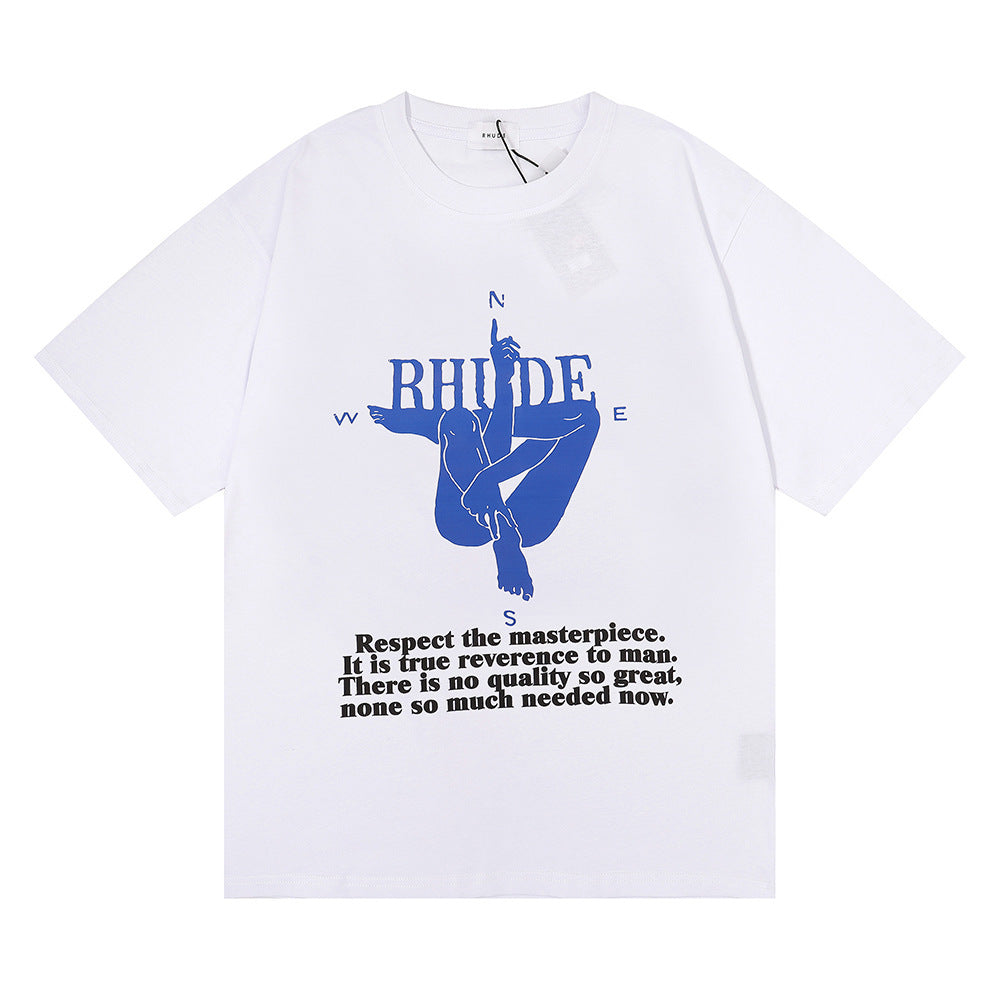 New-RHUDE Celebrity Style T-shirt