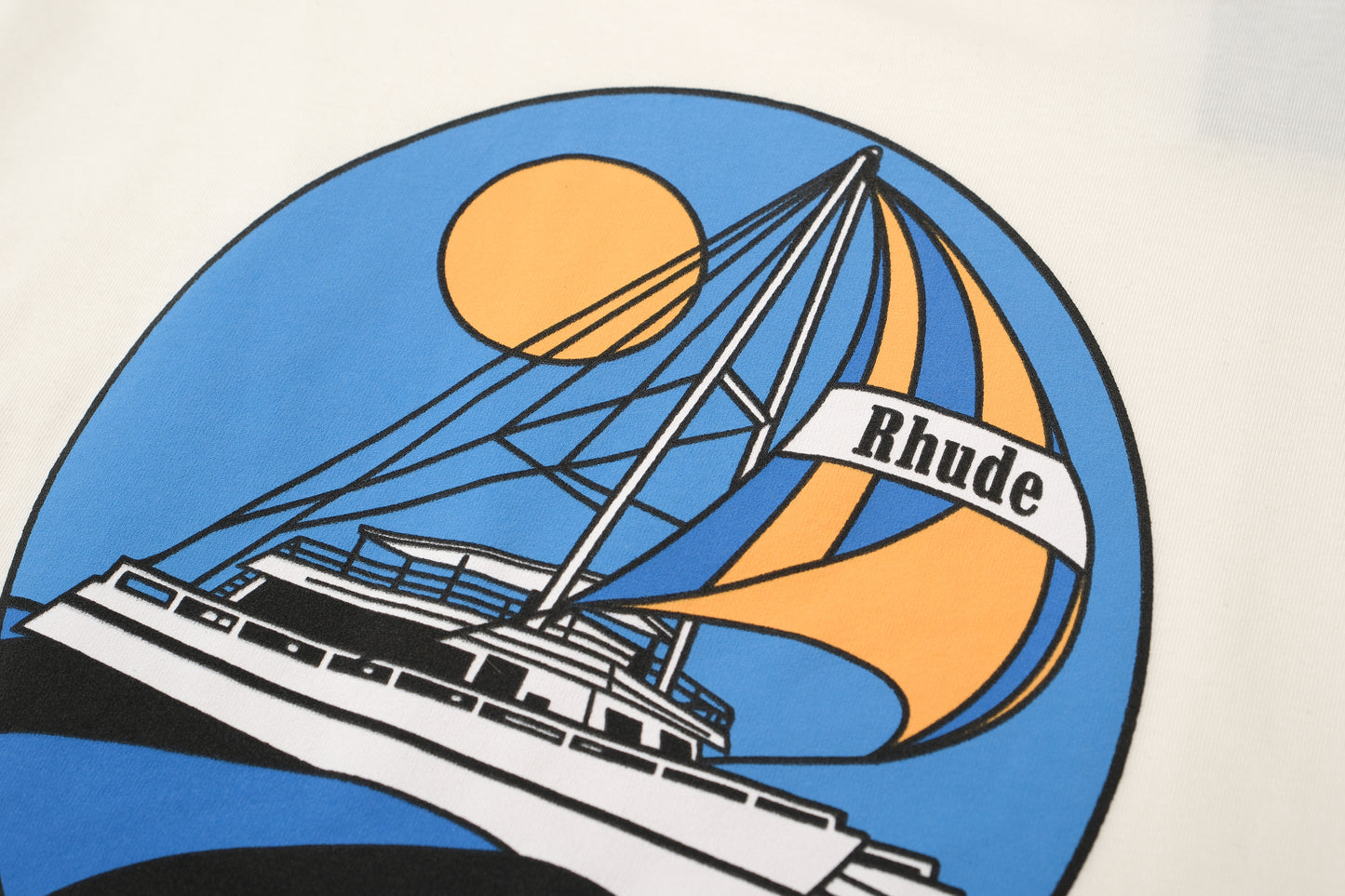 New-RHUDE Spring and Summer Sailing Club T-shirt