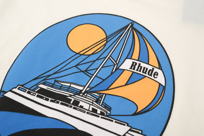 New-RHUDE Spring and Summer Sailing Club T-shirt